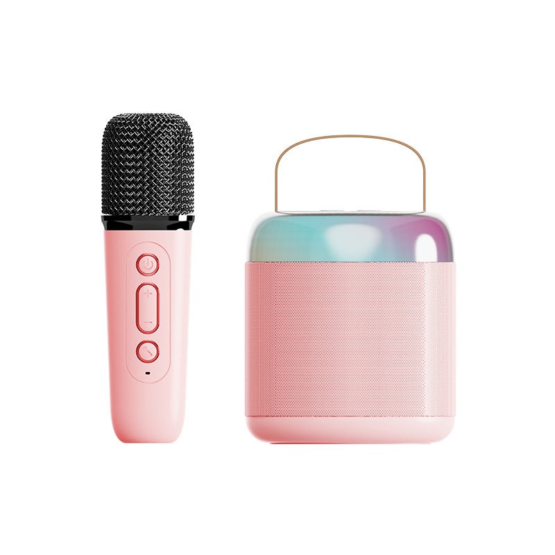 Selling Wireless Karaoke Bluetooth Speaker Children Karaoke Family Ktv Microphone All-In-One Microphone Audio - Image 1